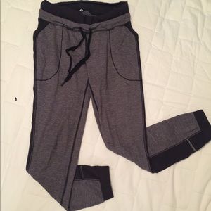 Lululemon joggers.